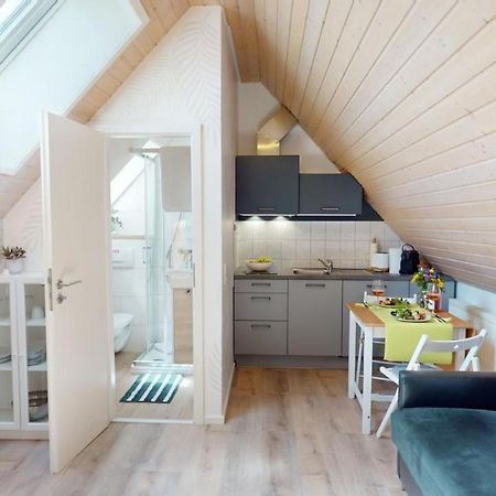 Skyloft Seeliebe Markelfingen Bagian luar foto