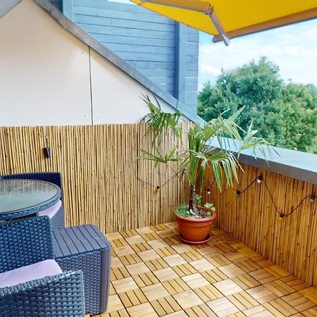 Skyloft Seeliebe Markelfingen Bagian luar foto