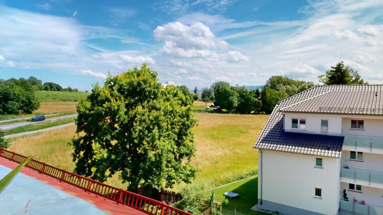 Skyloft Seeliebe Markelfingen Bagian luar foto