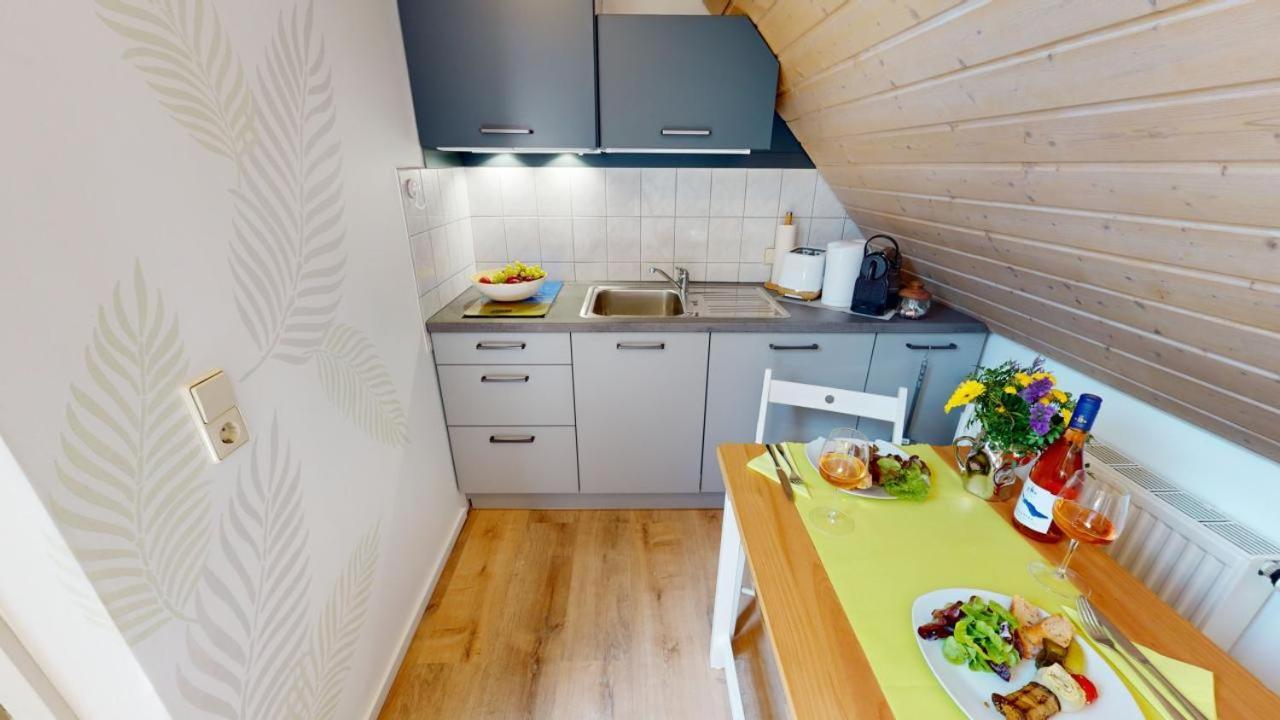 Skyloft Seeliebe Markelfingen Bagian luar foto