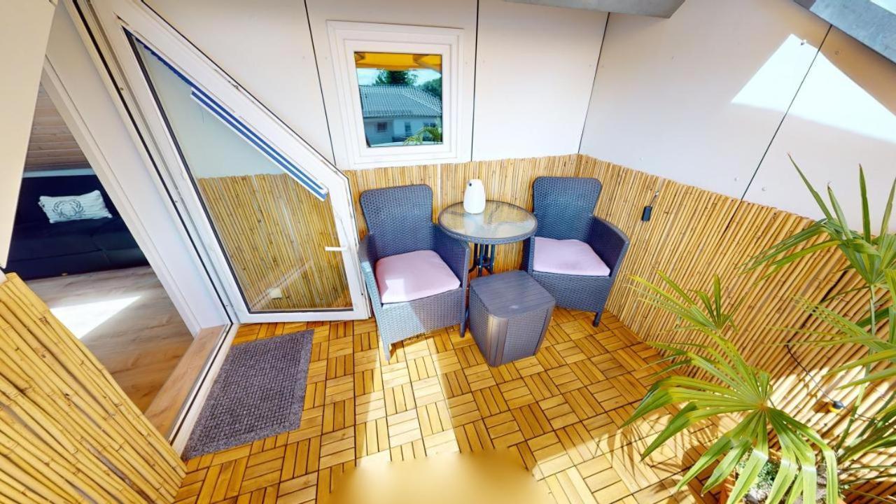 Skyloft Seeliebe Markelfingen Bagian luar foto