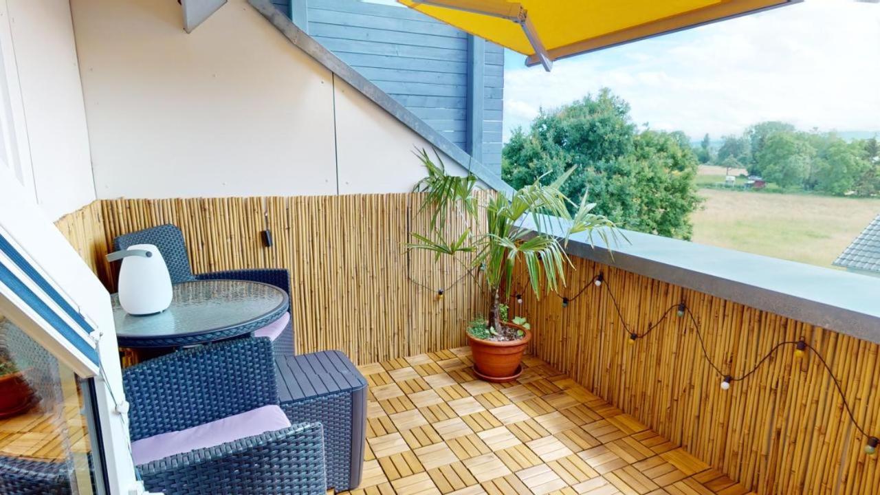 Skyloft Seeliebe Markelfingen Bagian luar foto