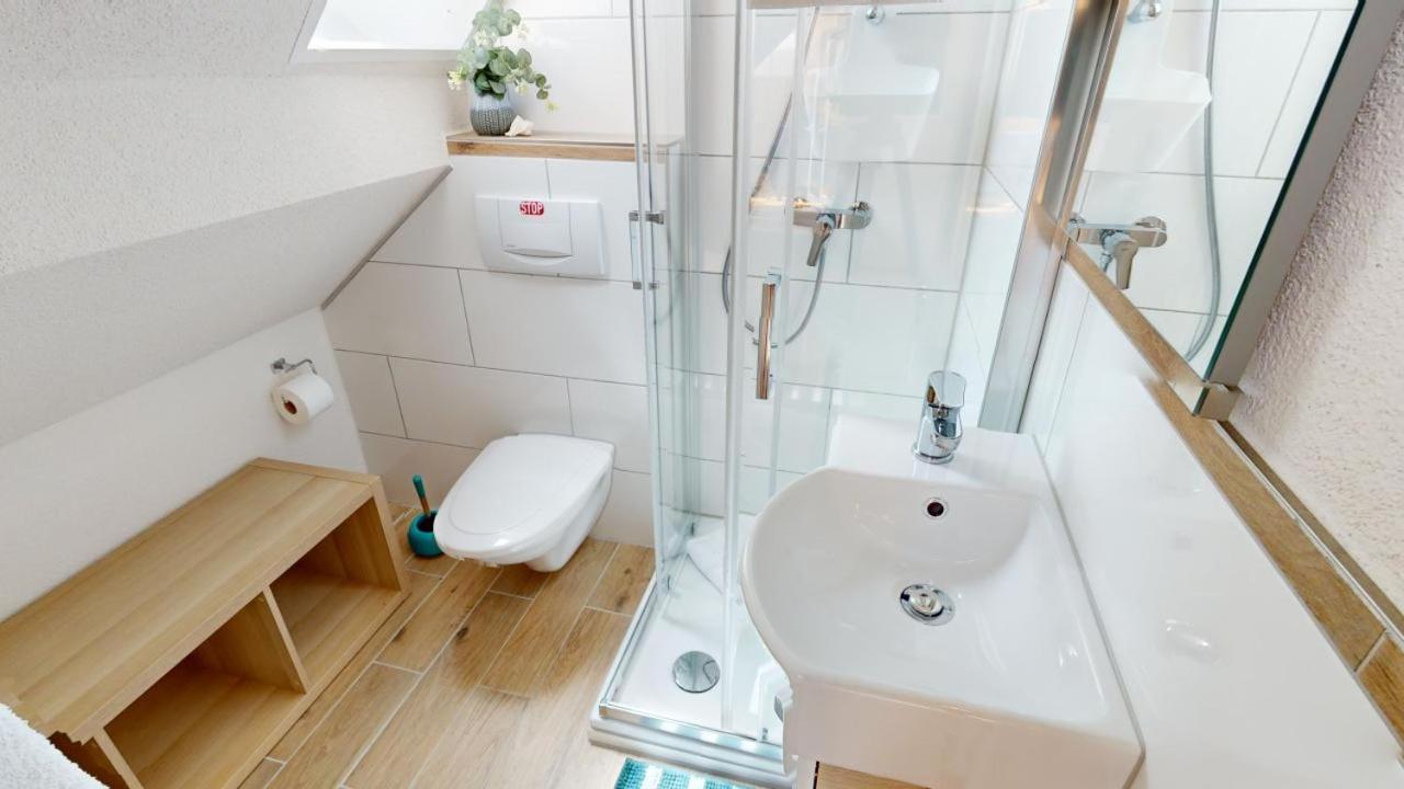 Skyloft Seeliebe Markelfingen Bagian luar foto