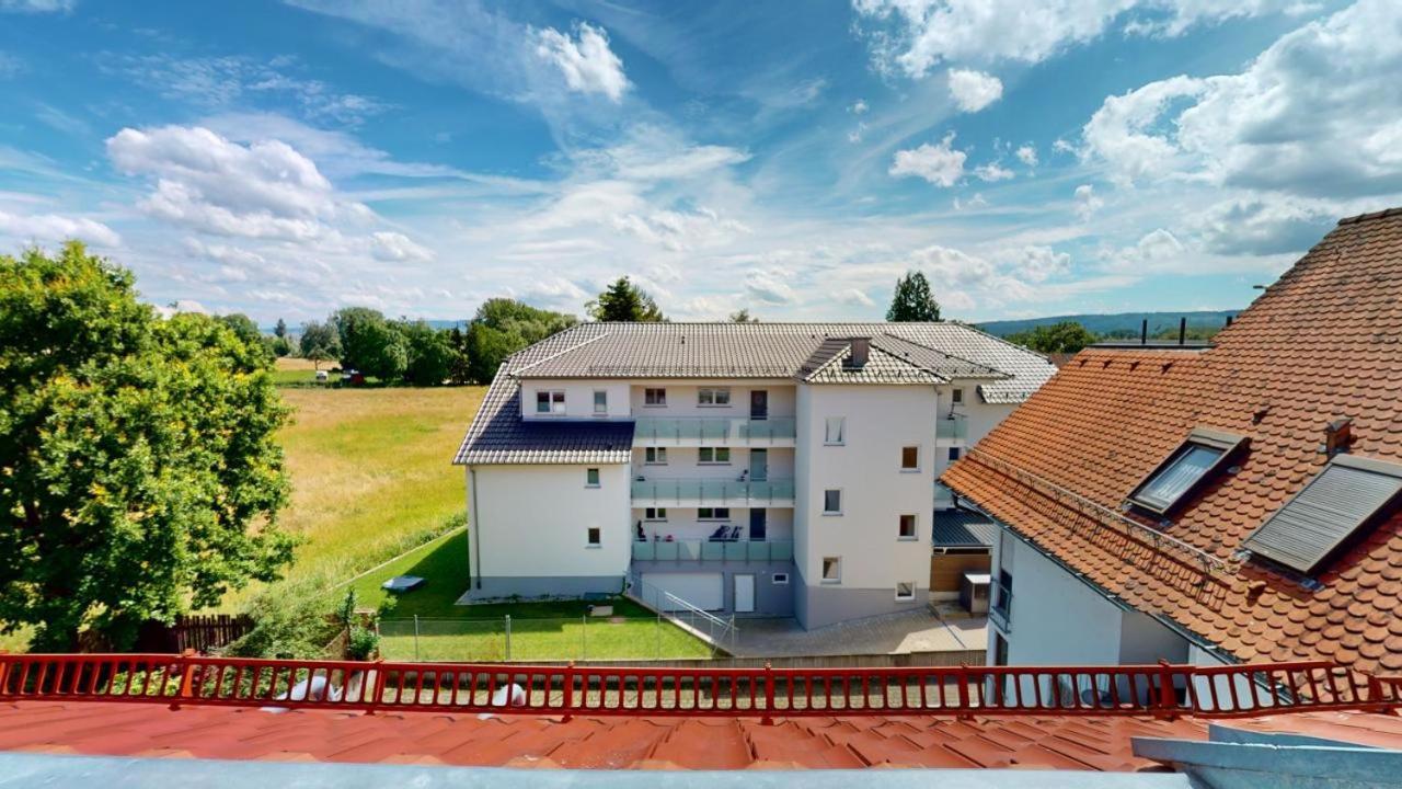 Skyloft Seeliebe Markelfingen Bagian luar foto